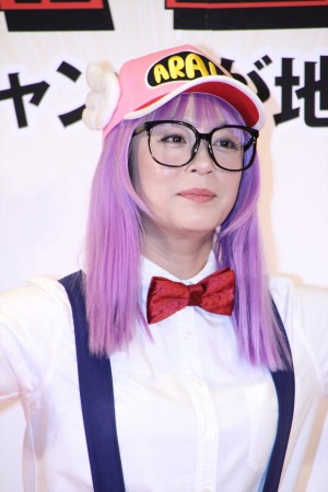 佐藤仁美、『オー・マイ・ジャンプ！～少年ジャンプが地球を救う～』完成試写会＆会見に登壇