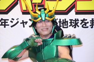 寺脇康文、『オー・マイ・ジャンプ！～少年ジャンプが地球を救う～』完成試写会＆会見に登壇