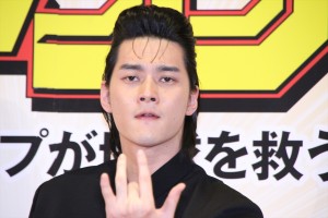 柳俊太郎、『オー・マイ・ジャンプ！～少年ジャンプが地球を救う～』完成試写会＆会見に登壇