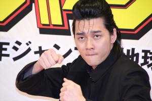 柳俊太郎、『オー・マイ・ジャンプ！～少年ジャンプが地球を救う～』完成試写会＆会見に登壇