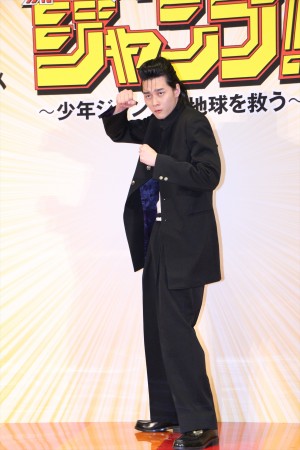 柳俊太郎、『オー・マイ・ジャンプ！～少年ジャンプが地球を救う～』完成試写会＆会見に登壇