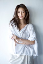 井川遥、NHK連続テレビ小説『半分、青い。』に出演