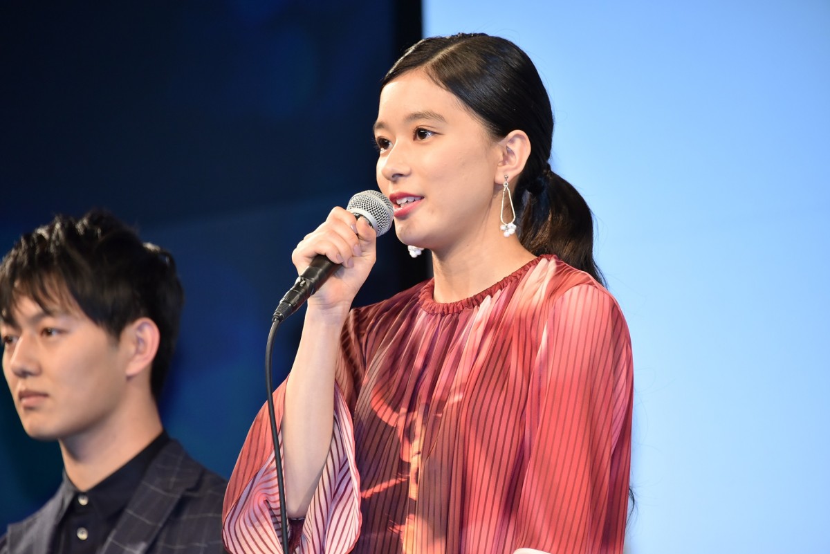 芳根京子、月9初主演オタク役に「自然と受け入れた」 女装の瀬戸康史は「ヒロイン」