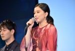 芳根京子、新月9ドラマ『海月姫』完成披露試写会・舞台挨拶に登壇