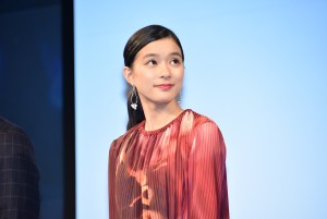 芳根京子、新月9ドラマ『海月姫』完成披露試写会・舞台挨拶に登壇