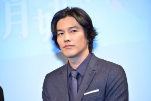 要潤、新月9ドラマ『海月姫』完成披露試写会・舞台挨拶に登壇