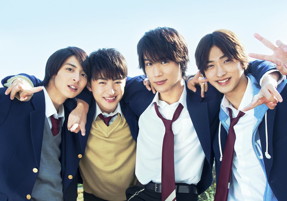 『虹色デイズ』イケメン男子たちと青春送る女子に吉川愛、恒松祐里、堀田真由、坂東希