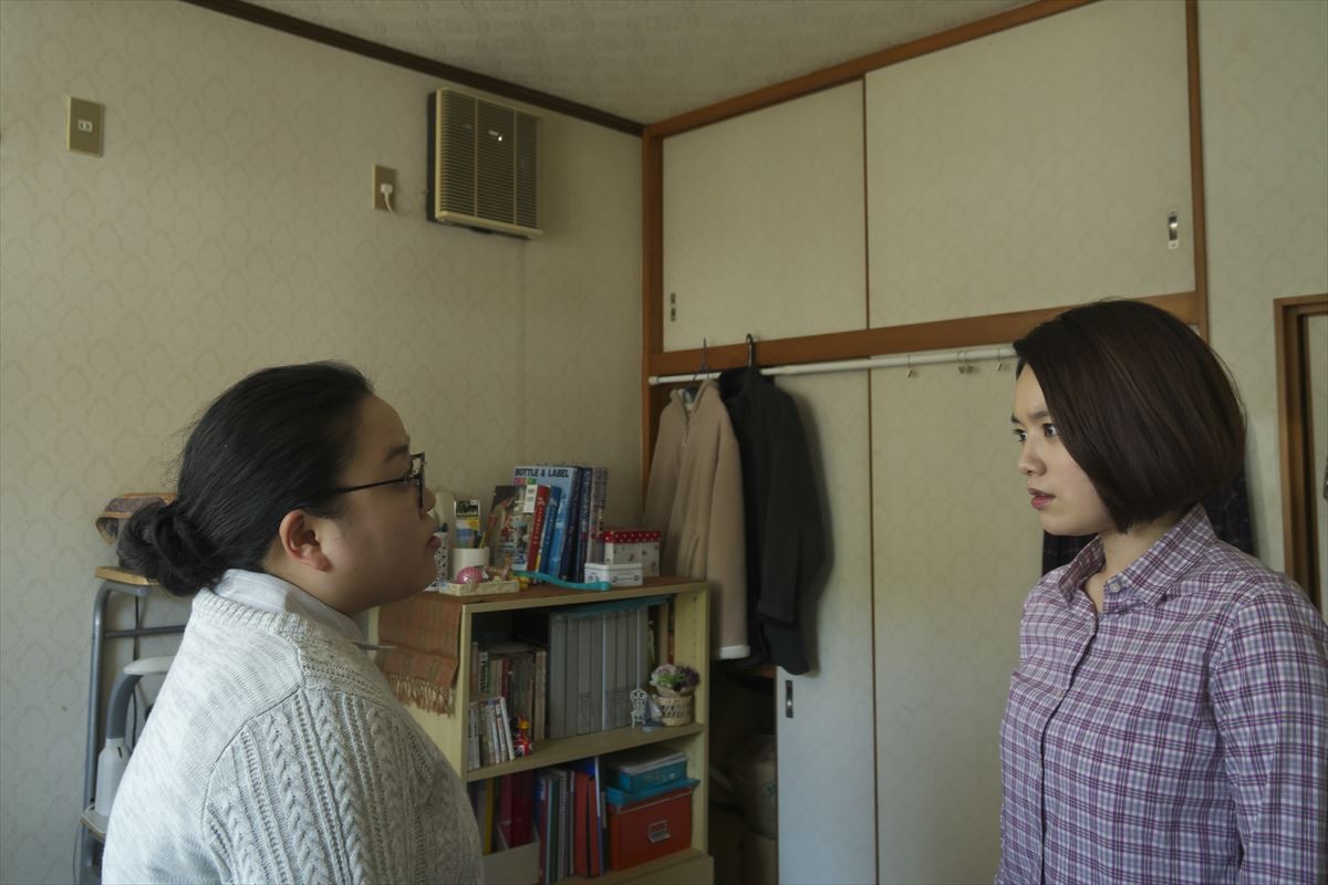 筧美和子×ニッチェ・江上敬子、姉妹役熱演！ 女優バトル勃発の場面写真が到着