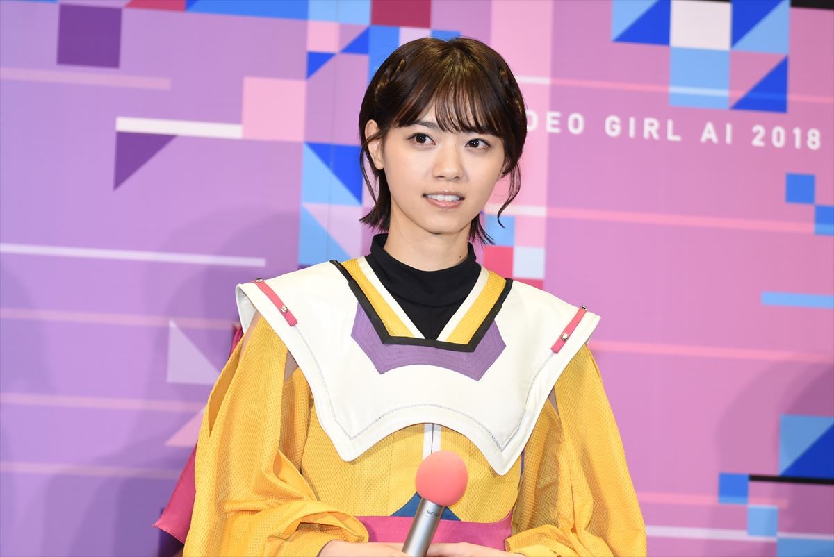 西野七瀬、主演ドラマ『電影少女』に自信「すごくアイちゃんが可愛い」