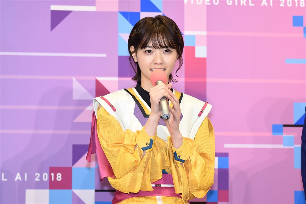 西野七瀬、主演ドラマ『電影少女』に自信「すごくアイちゃんが可愛い」