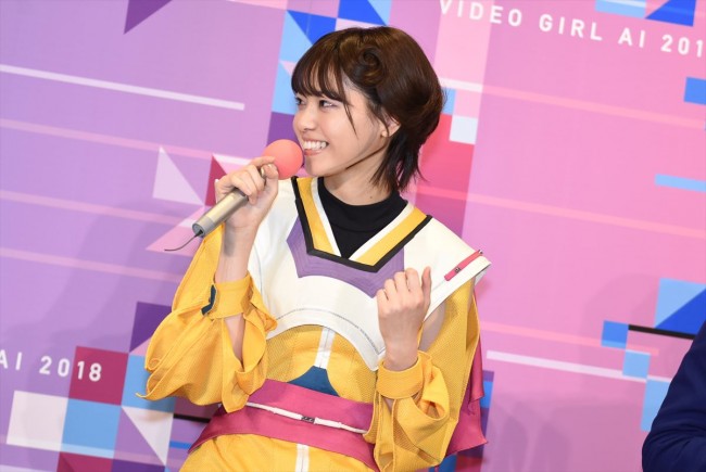 『電影少女VIDEO GIRL AI 2018』第一話試写＆記者会見20180112