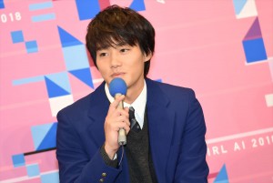 野村周平、『電影少女VIDEO GIRL AI 2018』第一話試写＆記者会見に登場