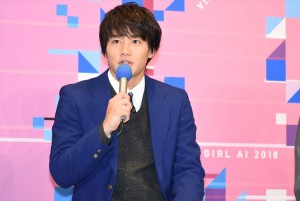 野村周平、『電影少女VIDEO GIRL AI 2018』第一話試写＆記者会見に登場