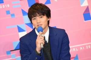 野村周平、『電影少女VIDEO GIRL AI 2018』第一話試写＆記者会見に登場
