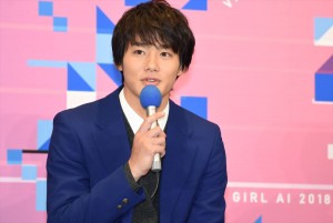 野村周平、『電影少女VIDEO GIRL AI 2018』第一話試写＆記者会見に登場