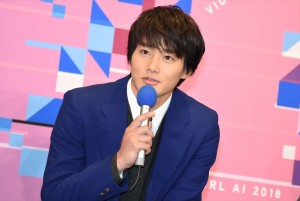 野村周平、『電影少女VIDEO GIRL AI 2018』第一話試写＆記者会見に登場