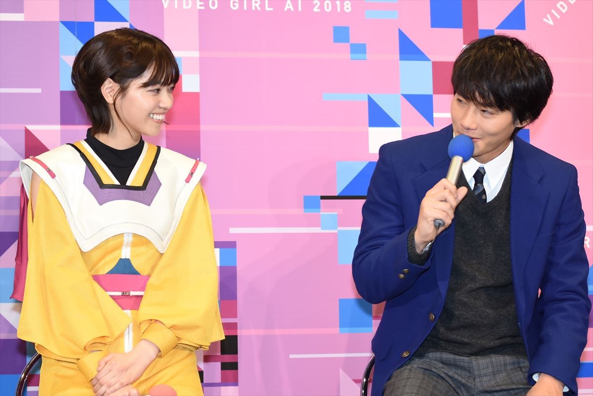 西野七瀬、主演ドラマ『電影少女』に自信「すごくアイちゃんが可愛い」