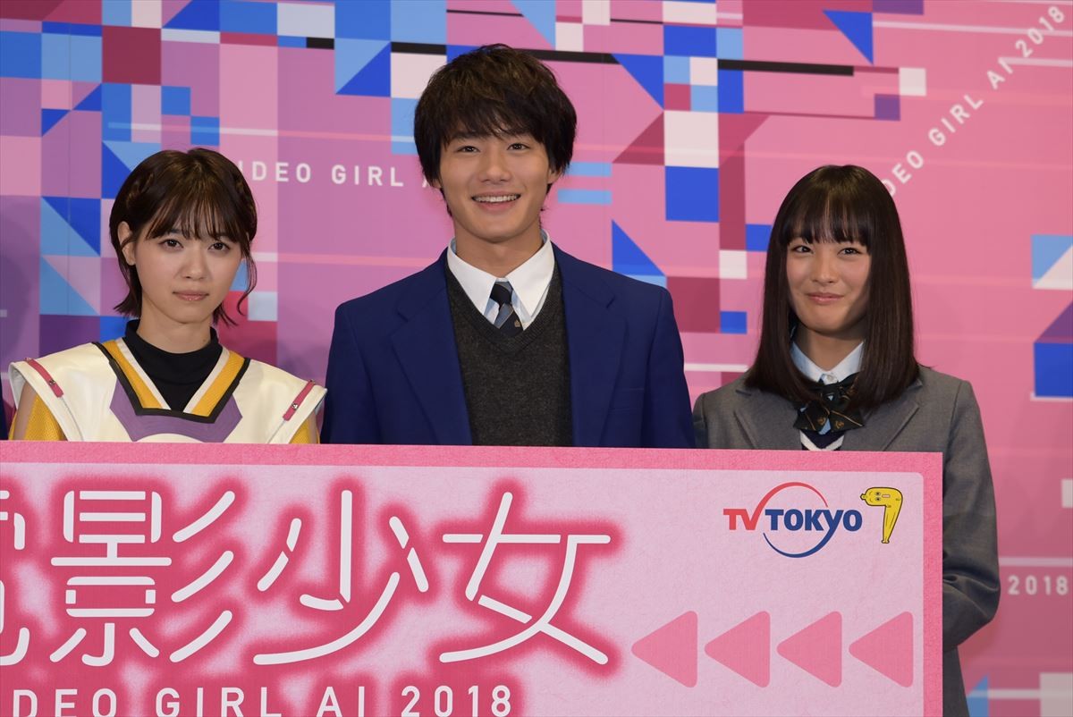 西野七瀬、主演ドラマ『電影少女』に自信「すごくアイちゃんが可愛い」