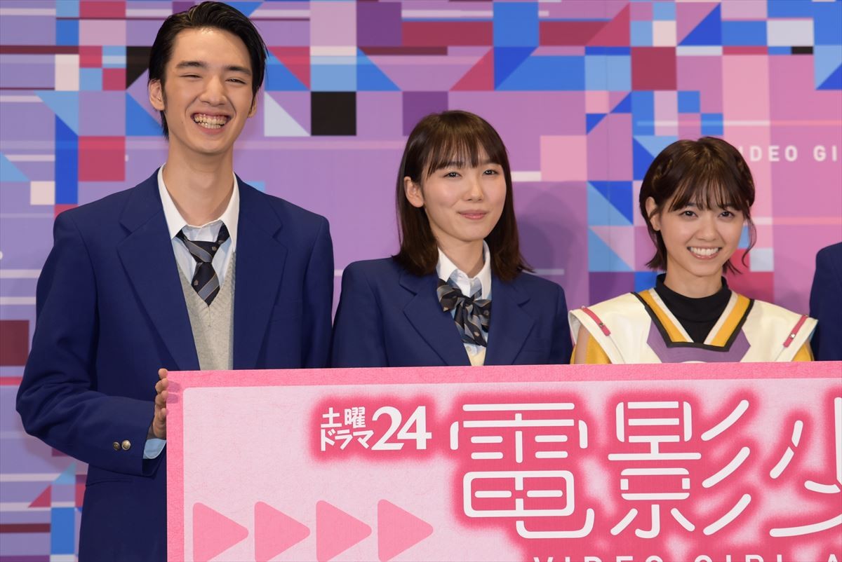 西野七瀬、主演ドラマ『電影少女』に自信「すごくアイちゃんが可愛い」