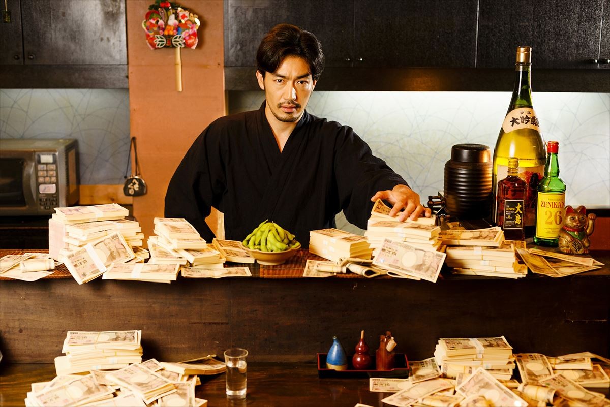 大谷亮平が裏で闇金業営むダークヒーローに！ 映画初主演『ゼニガタ』公開決定