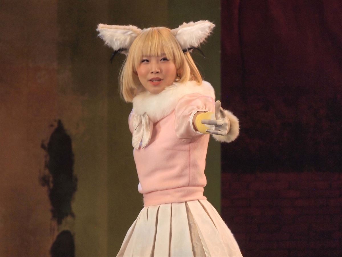 舞台『けものフレンズ』、新曲を追加して“どったんばったん大騒ぎ”を再演