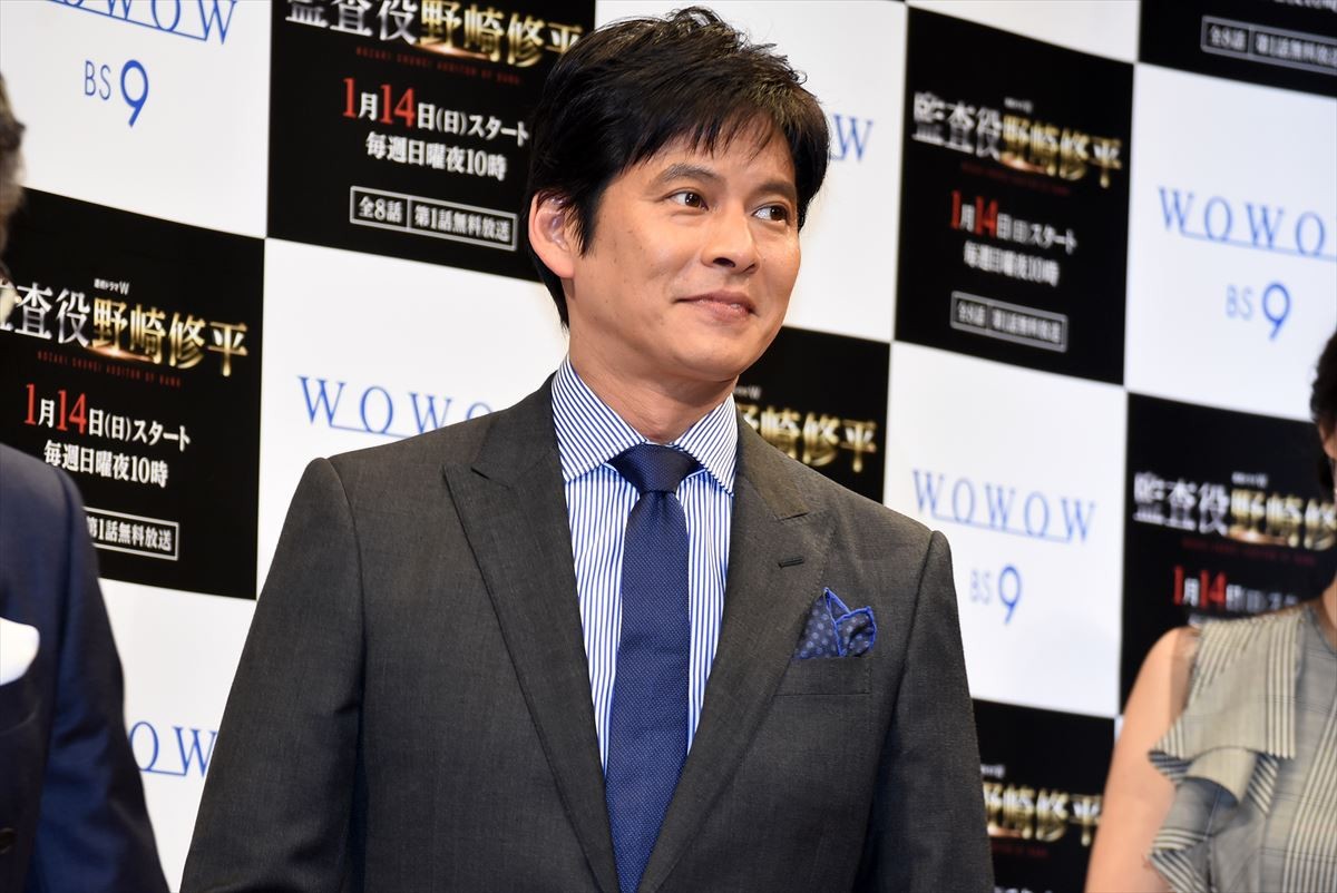 織田裕二、ベテランキャストとの共演に「どんどん顔面崩壊していきます」