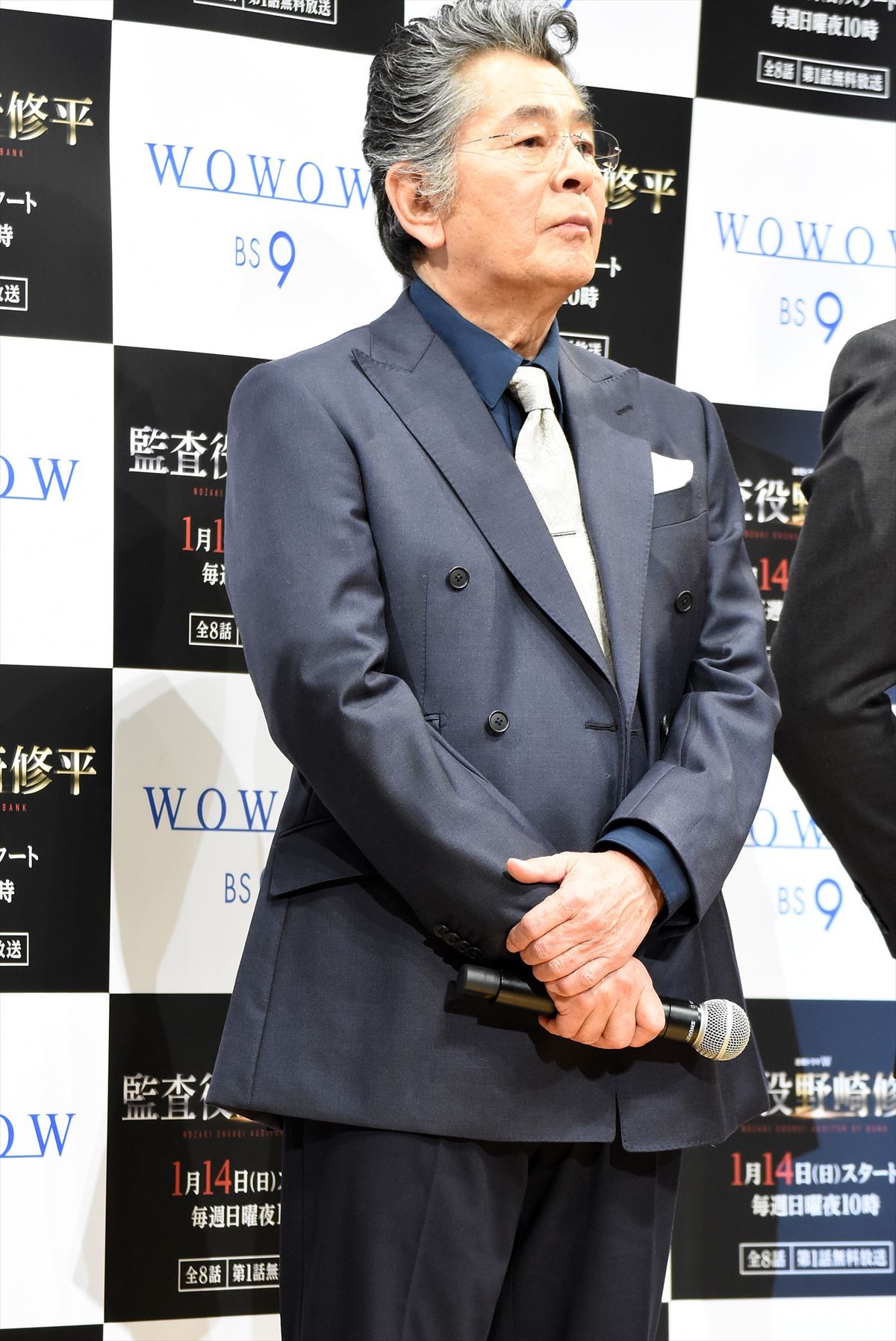 織田裕二、ベテランキャストとの共演に「どんどん顔面崩壊していきます」