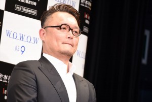 権野元監督、『連続ドラマW監査役 野崎修平』完成披露試写会に登壇