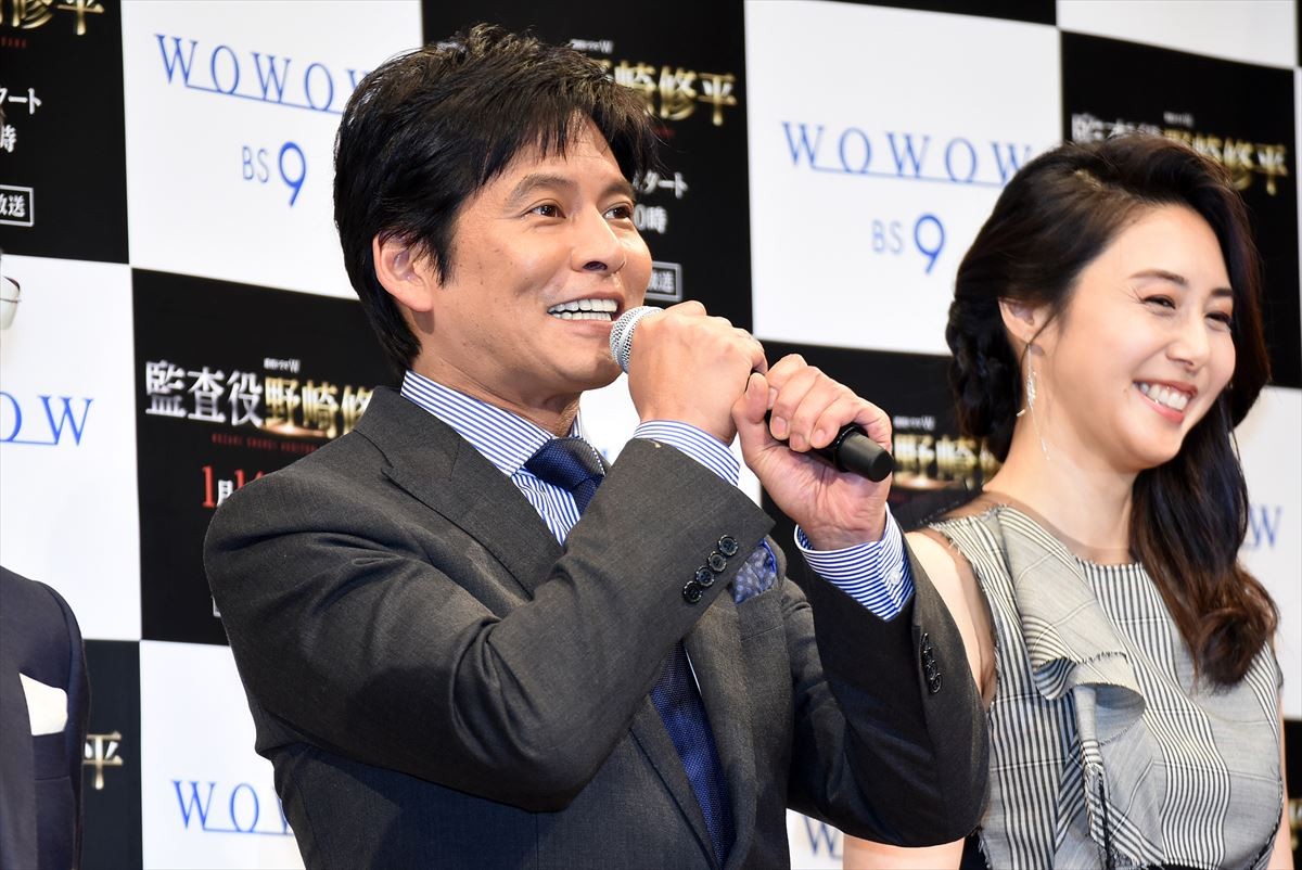 織田裕二、ベテランキャストとの共演に「どんどん顔面崩壊していきます」