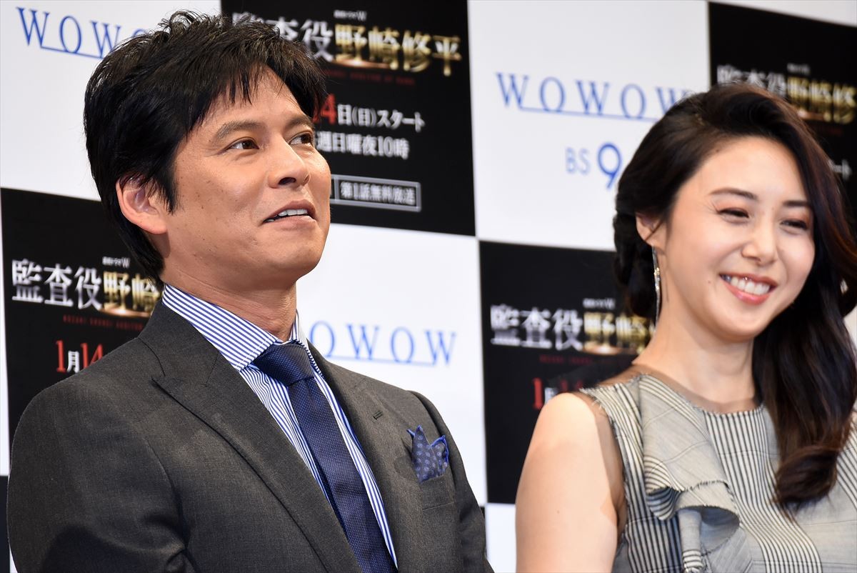 織田裕二、ベテランキャストとの共演に「どんどん顔面崩壊していきます」