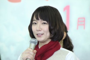 吉岡里帆、『きみが心に棲みついた』制作発表会にて