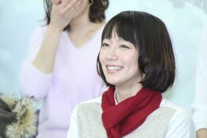 吉岡里帆、『きみが心に棲みついた』制作発表会にて