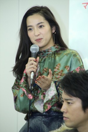 中村アン、『きみが心に棲みついた』制作発表会にて