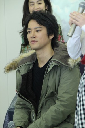 桐谷健太、『きみが心に棲みついた』制作発表会にて