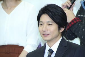 向井理、『きみが心に棲みついた』制作発表会にて