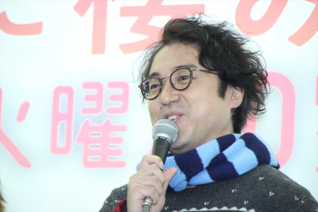 ※放送中のみ使用可　20180113『きみが心に棲みついた』制作発表会