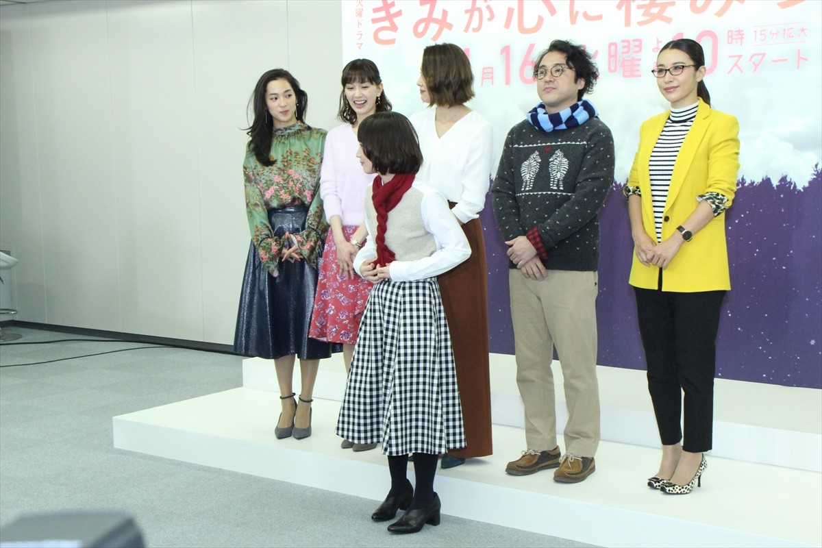 吉岡里帆、サプライズケーキに感激＆主演ドラマに意気込み「必ず面白いものにしたい」