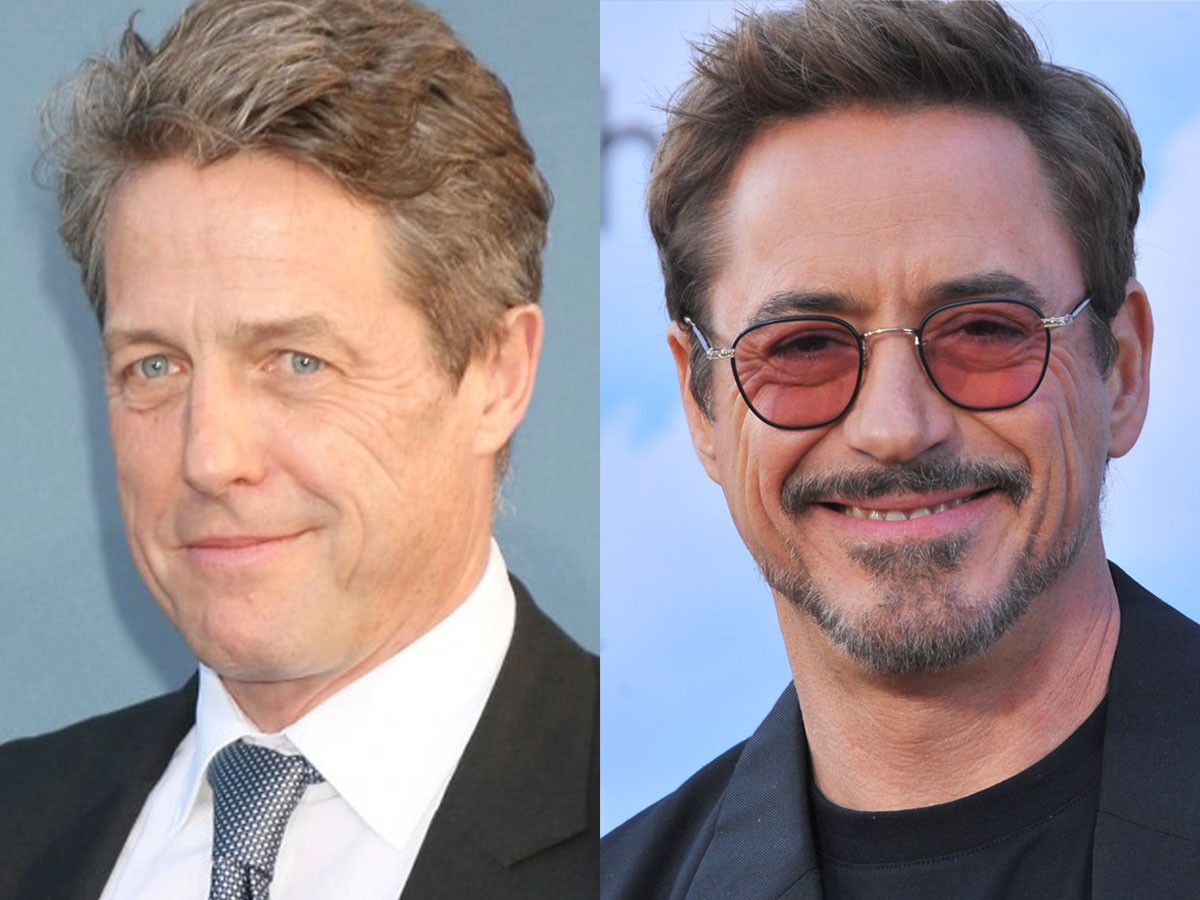 20年以上のわだかまりを解消したヒュー・グラント&ロバート・ダウニー・Jr.