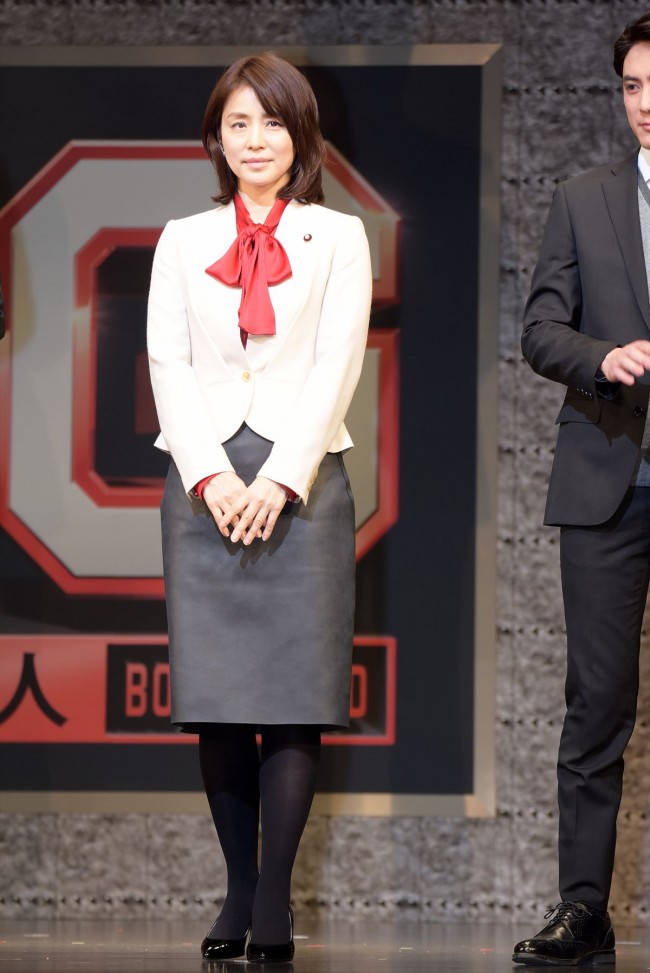 『BG～身辺警護人～』プレミアム試写会＆制作発表記者会見20180115