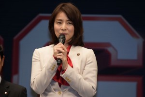 石田ゆり子、『BG～身辺警護人～』プレミアム試写会＆制作発表記者会見に登場