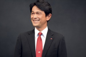 江口洋介、『BG～身辺警護人～』プレミアム試写会＆制作発表記者会見に登場