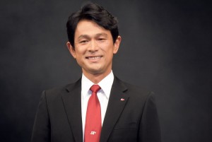 江口洋介、『BG～身辺警護人～』プレミアム試写会＆制作発表記者会見に登場