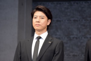 上川隆也、『BG～身辺警護人～』プレミアム試写会＆制作発表記者会見に登場