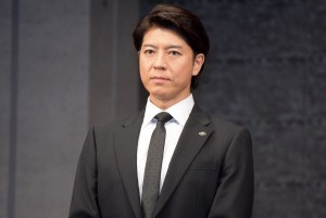 上川隆也、『BG～身辺警護人～』プレミアム試写会＆制作発表記者会見に登場