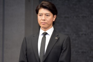 上川隆也、『BG～身辺警護人～』プレミアム試写会＆制作発表記者会見に登場