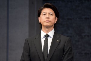 上川隆也、『BG～身辺警護人～』プレミアム試写会＆制作発表記者会見に登場