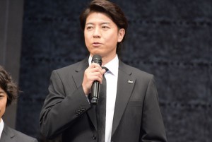上川隆也、『BG～身辺警護人～』プレミアム試写会＆制作発表記者会見に登場