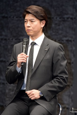 上川隆也、『BG～身辺警護人～』プレミアム試写会＆制作発表記者会見に登場