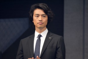 斎藤工、『BG～身辺警護人～』プレミアム試写会＆制作発表記者会見に登場