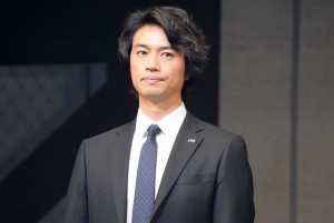 斎藤工、『BG～身辺警護人～』プレミアム試写会＆制作発表記者会見に登場
